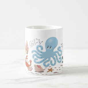 Octopus 11 oz. mug