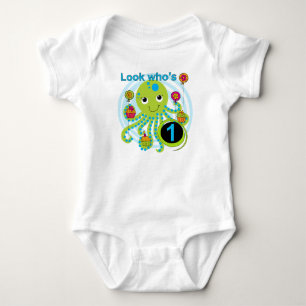 Octopus 1st Birthday T-shirts and Gifts