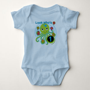 Octopus 1st Birthday T-shirts and Gifts