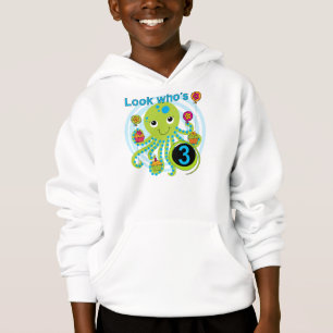 Octopus 3e anniversaire T-shirts et cadeaux