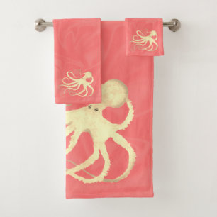 Octopus à la crème sur Coral II - Ensemble de se