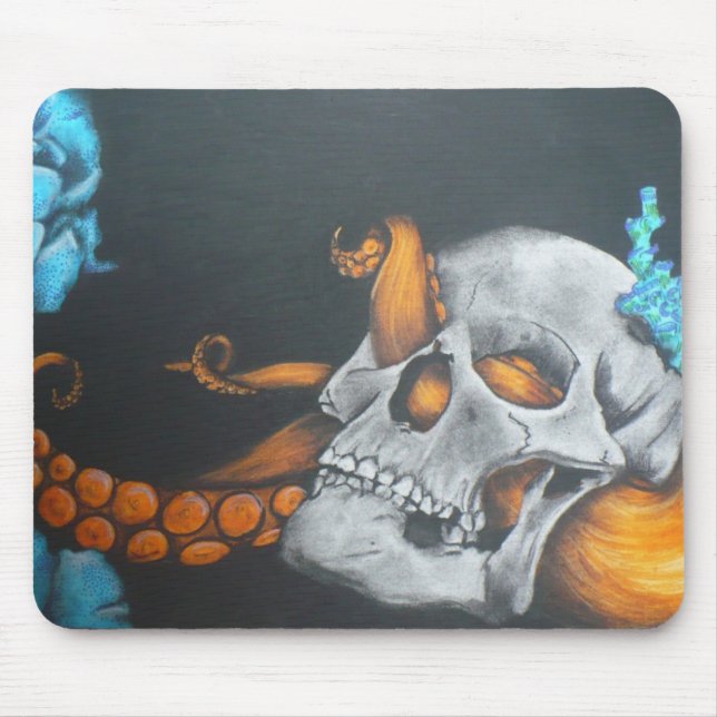 Octopus Accessories Pad Mouse Pad (Front)