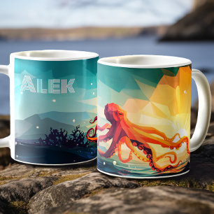 Octopus - Adaptable Intelligent - Personalized Coffee Mug