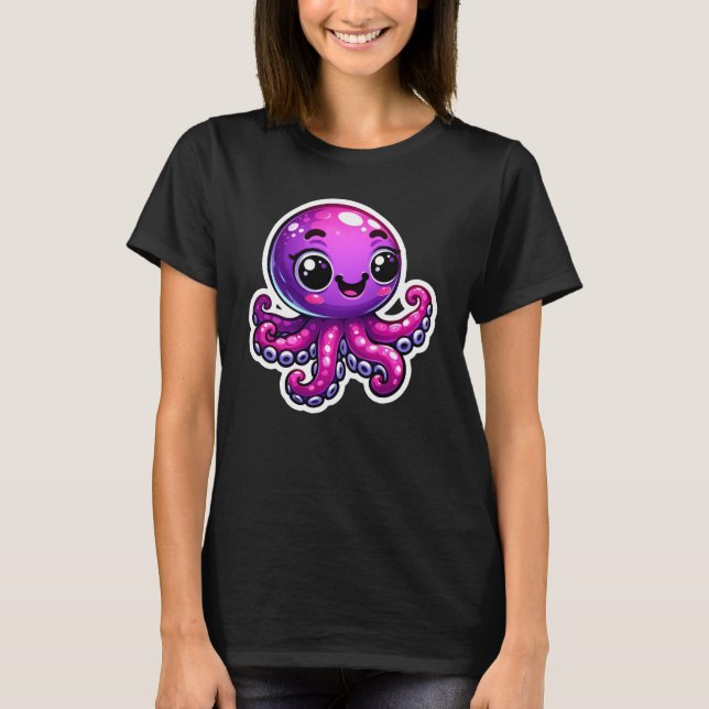 Octopus Appreciation T-Shirt (Front)