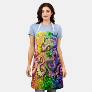 Octopus Apron
