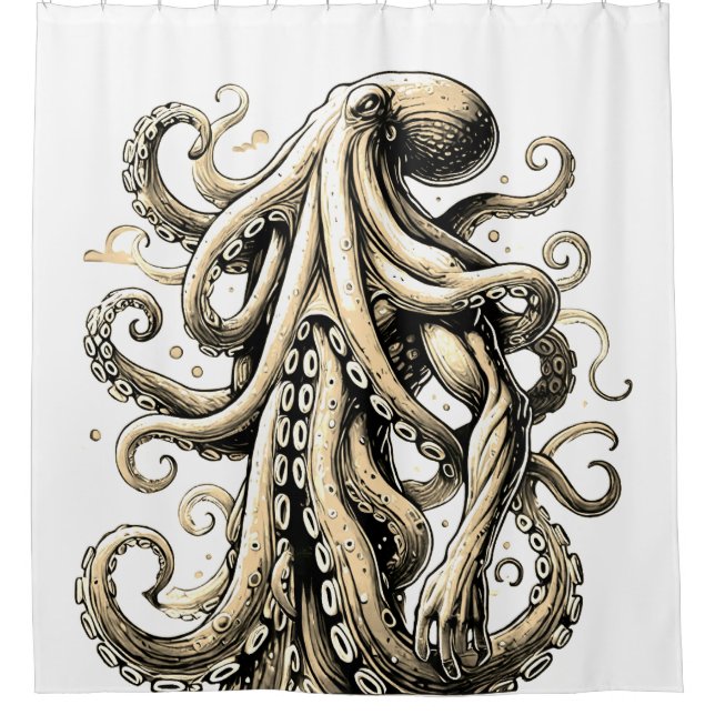 Octopus Art (Front)