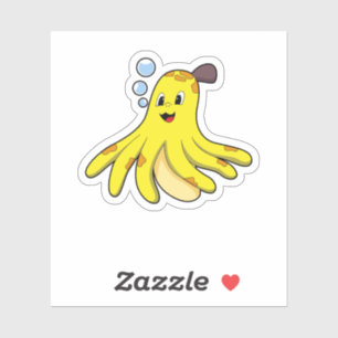 Octopus as Banana