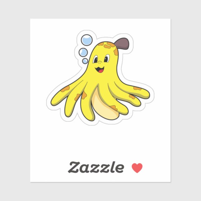 Octopus as Banana (Sheet)