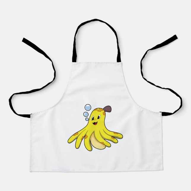 Octopus as Banana Apron (Front)