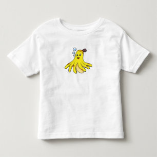 Octopus as Banana Toddler T-shirt