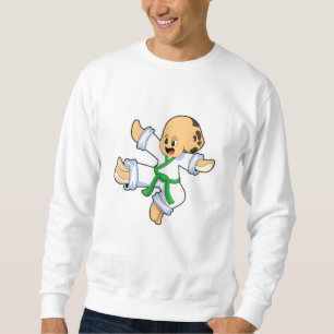 Octopus at Martial arts Karate Sweatshirt