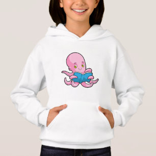 Octopus at Reading a Book