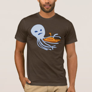 Octopus Attack!! T-Shirt