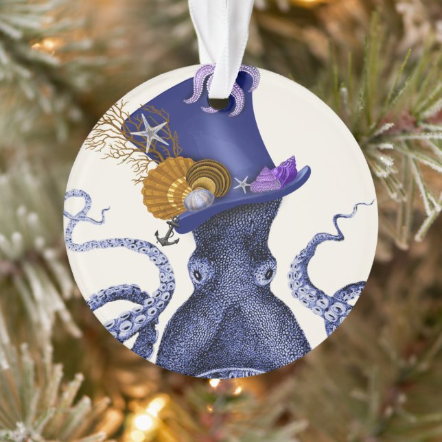 Octopus avec Casquette nautique (Arbre)