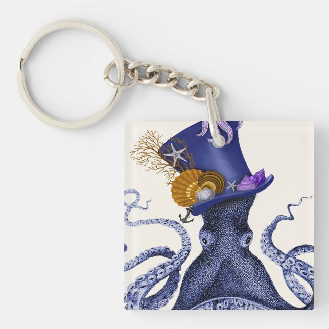 Octopus avec Casquette nautique (Devant)