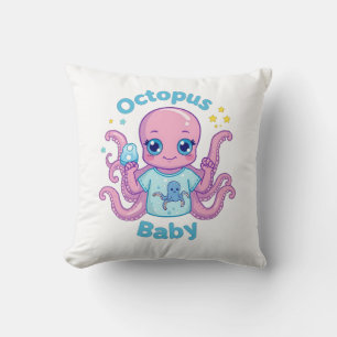 Octopus Baby Pillow