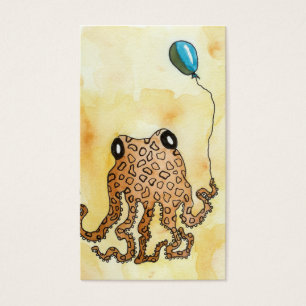 Octopus & Balloon Gift Tags