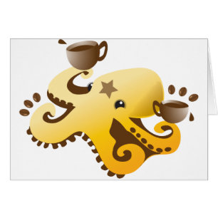 Octopus Barista