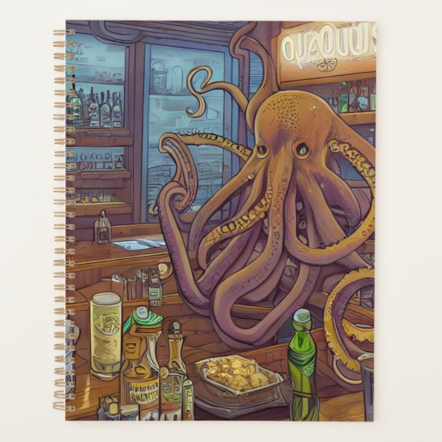 Octopus Bartender Planner (Front)