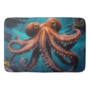 Octopus Bath Mat
