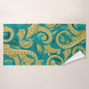 Octopus Bath Towel