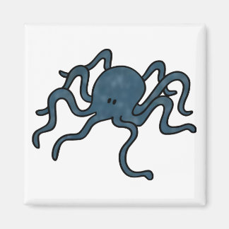 Octopus Blue Magnet