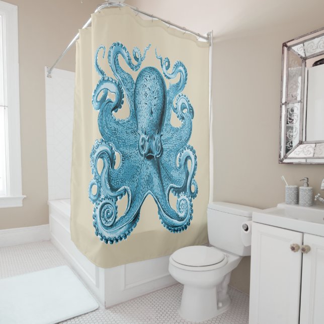Octopus Blue Vintage  (In Situ)