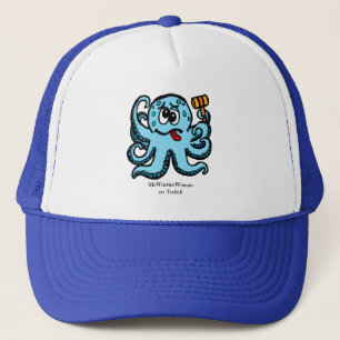 Octopus Bonk, MeWarriorWoman on Twitch Trucker Hat