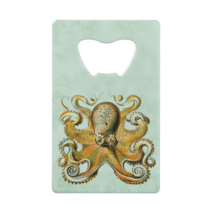 Octopus Bottle Opener Credit Card Bottle Opener