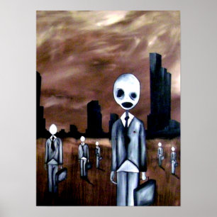 Octopus Boy and His Fellow Workers Poster