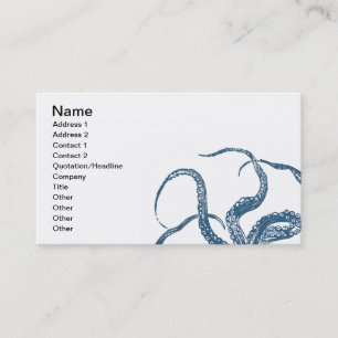Octopus Business Card
