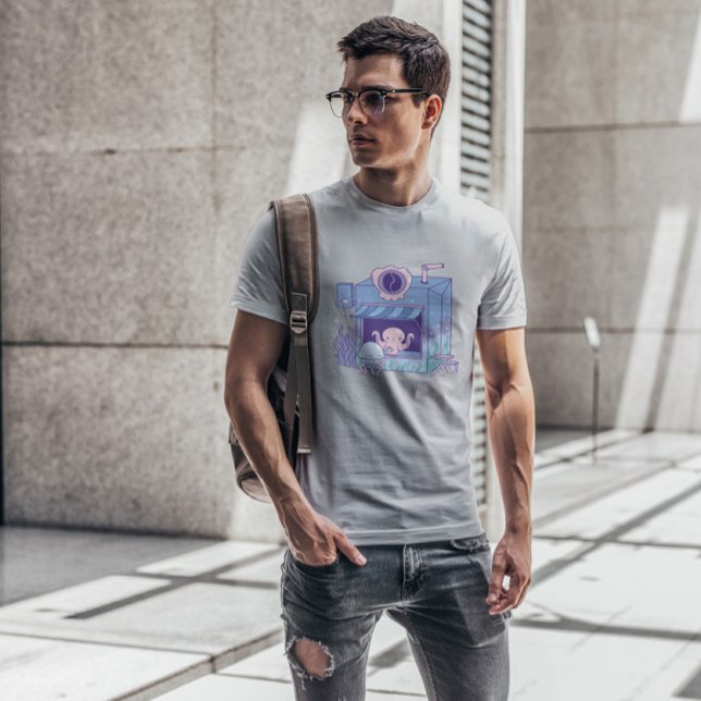 Octopus Cafe  T-Shirt (Creator Uploaded)
