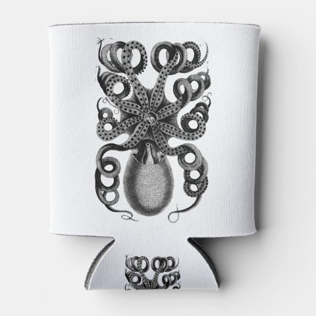 octopus can cooler (Front)