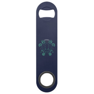 Octopus Cephalopod Tentacles Bar Key