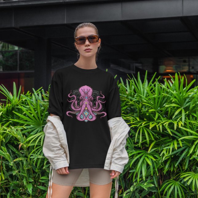 Octopus Chakras  T-Shirt (Creator Uploaded)