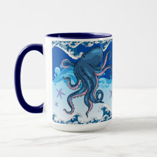 Octopus Coffee Mug