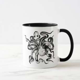 OCTOPUS COFFEE MUGS