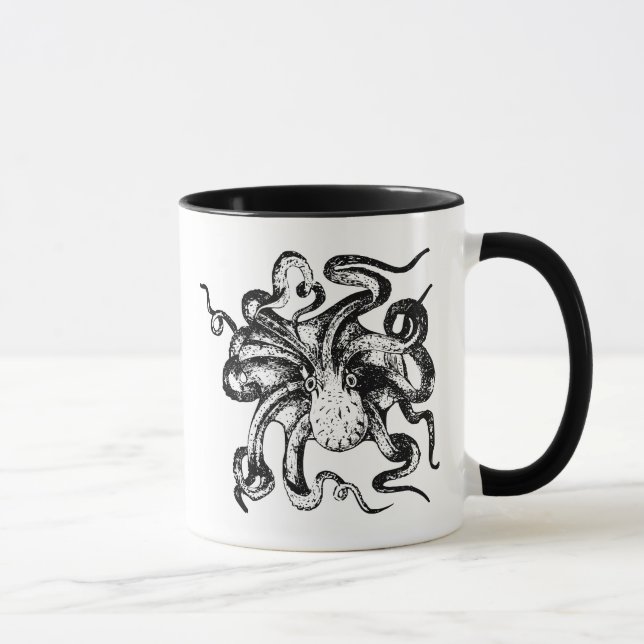 OCTOPUS COFFEE MUGS (Right)