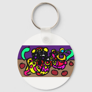 Octopus cool style keychain