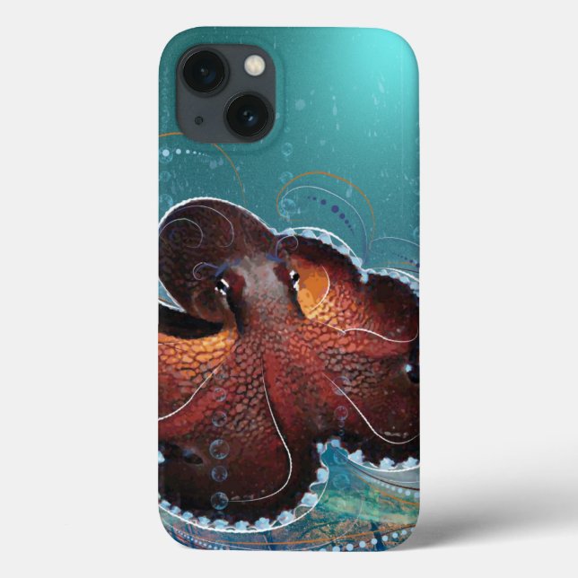 OCTOPUS - coque ipad (Verso)