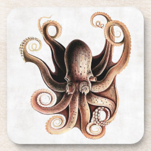 Octopus Cork Coaster