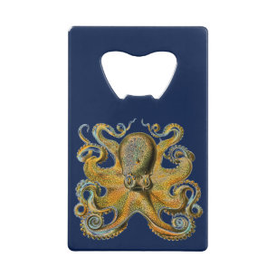 Octopus Credit Card Bottle Opener