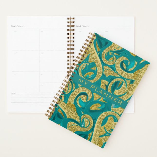Octopus - Customizable - Art Planner (Display)