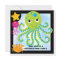 Octopus Customized  Birthday Invitations