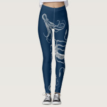 Octopus Dance leggings