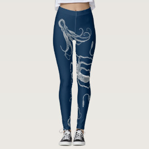 Octopus Dance leggings