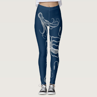 Octopus Dance leggings