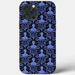 Octopus (dark background) iPhone 13 pro max case