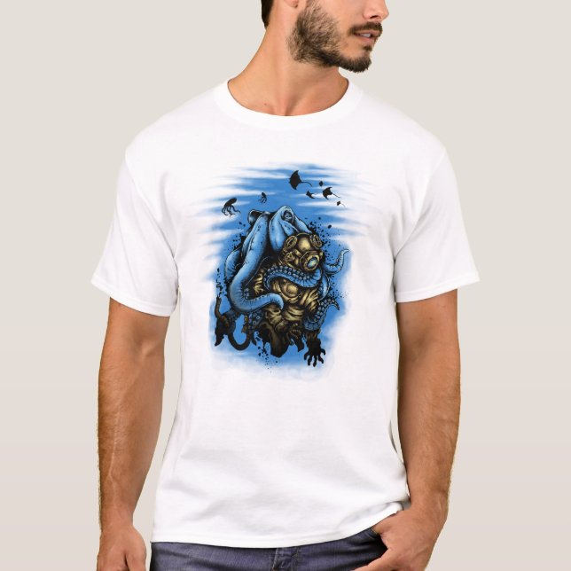 Octopus Demise T-Shirt (Front)