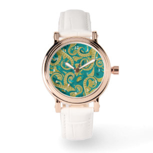 Octopus Design Modern Watch